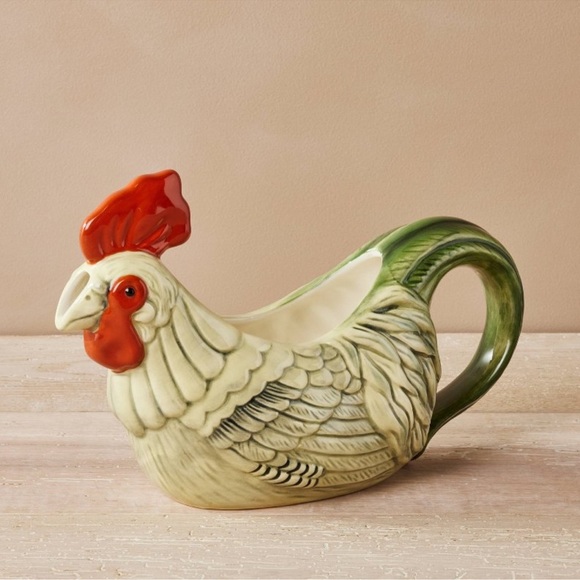 John Derian Gravy Boat 🐓 🦃 - Picture 3 of 6